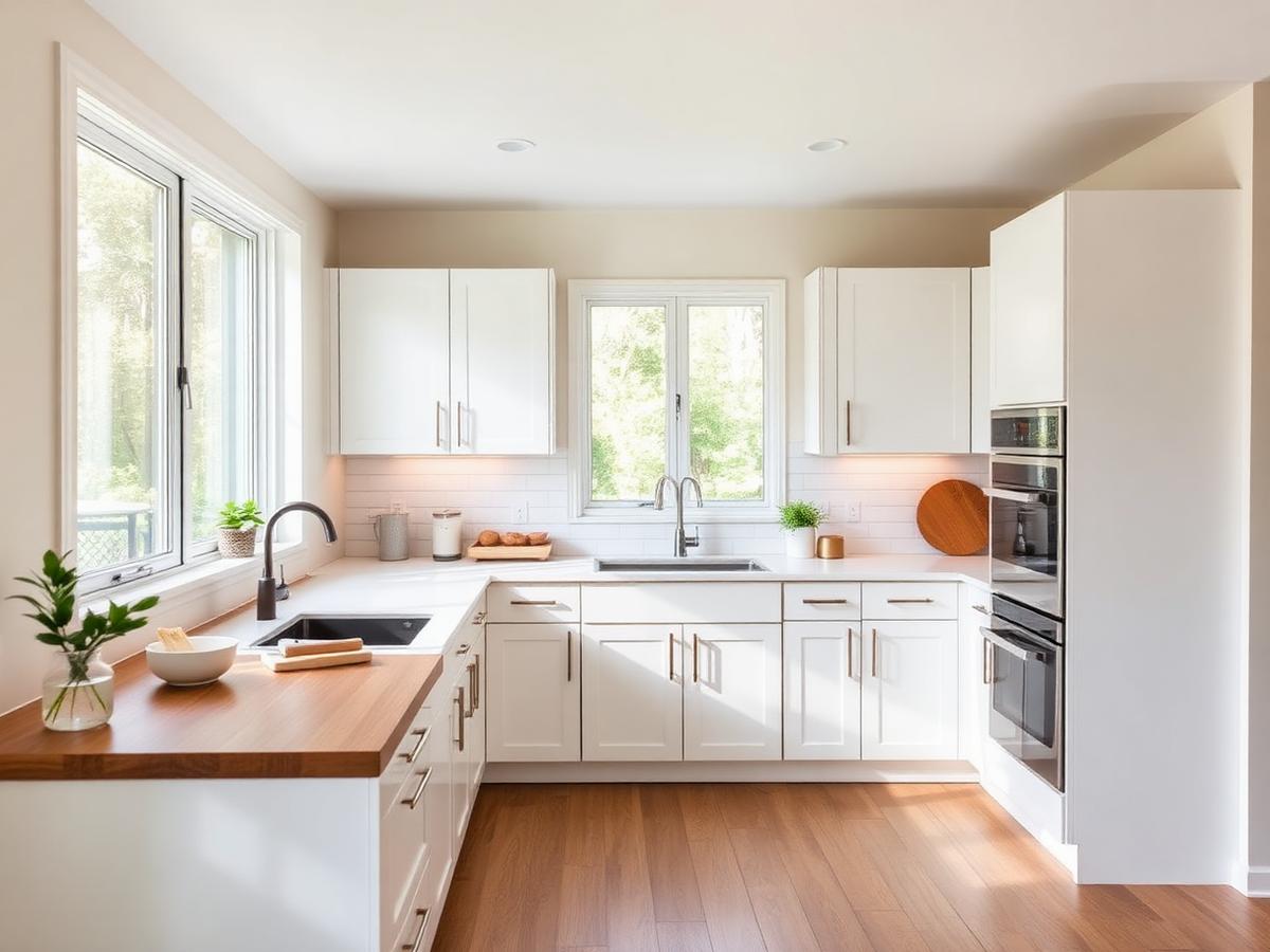 Cocina remodelada
